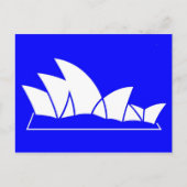 Sydney Opera House Briefkaart (Voorkant)
