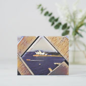 sydney opera house briefkaart (Staand voorkant)