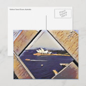 sydney opera house briefkaart (Voorkant / Achterkant)
