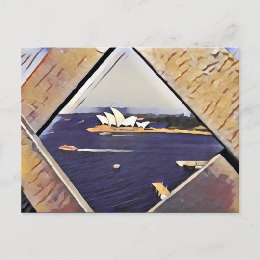 sydney opera house briefkaart (Voorkant)