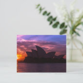 Sydney Opera House Bruidsfeest Spel Postcard Briefkaart (Staand voorkant)