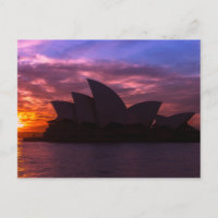 Sydney Opera House Bruidsfeest Spel Postcard