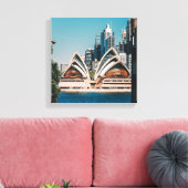 Sydney Opera House Canvas Afdruk (Insitu (Woonkamer))