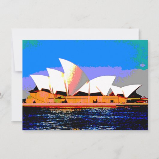 Sydney Opera House Card (Voorkant)