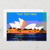  Sydney Opera House Card (Voorkant / Achterkant)