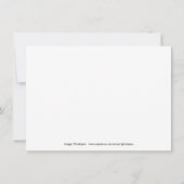  Sydney Opera House Card (Achterkant)