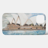 Sydney Opera House Case-Mate iPhone Case (Achterkant (horizontaal))