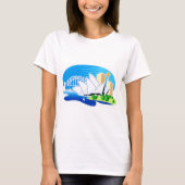 Sydney Opera House en Bridge T-shirt (Voorkant)