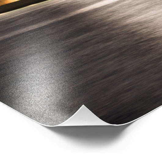 Sydney Opera house en Harbour bridge Foto Afdruk (Hoek)