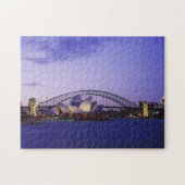 Sydney Opera House en Harbour, New South 2 Legpuzzel (Horizontaal)