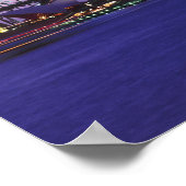 Sydney Opera House en Harbour, New South 2 Poster (Hoek)