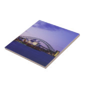 Sydney Opera House en Harbour, New South 2 Tegeltje (Zijkant)