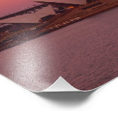 Sydney Opera House en Harbour, Nieuw Zuid Foto Afdruk (Hoek)