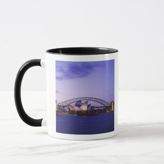 Sydney Opera House en haven, New South 2 Mok (Links)