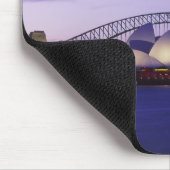 Sydney Opera House en haven, Nieuw Zuid 2 Muismat (Hoek)