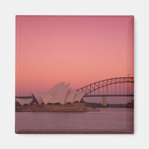 Sydney Opera House en haven, Nieuw-Zuid-Wales Magneet