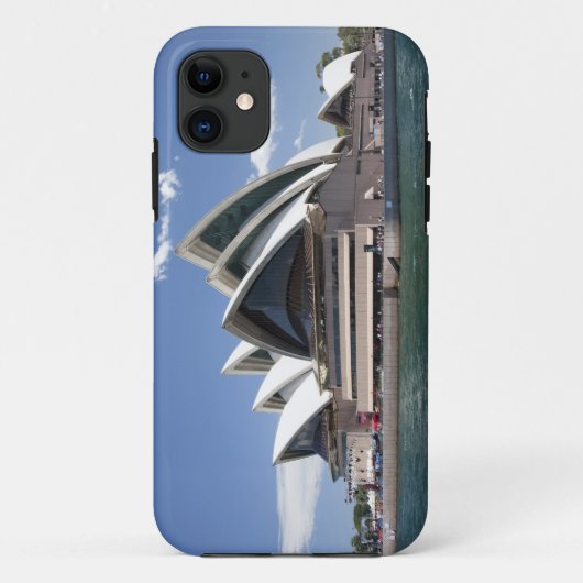 Sydney Opera House exterieur, Sydney, Nieuw Zuid Case-Mate iPhone Case (Achterkant)