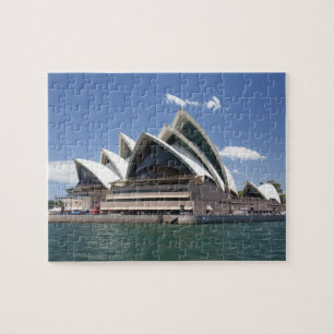 Sydney Opera House exterieur, Sydney, Nieuw Zuid Legpuzzel
