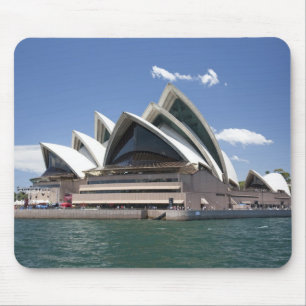Sydney Opera House exterieur, Sydney, Nieuw-Zuid-W Muismat