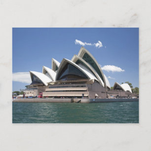 Sydney Opera House exterior, Sydney, New South Briefkaart