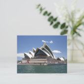 Sydney Opera House exterior, Sydney, New South Briefkaart (Staand voorkant)