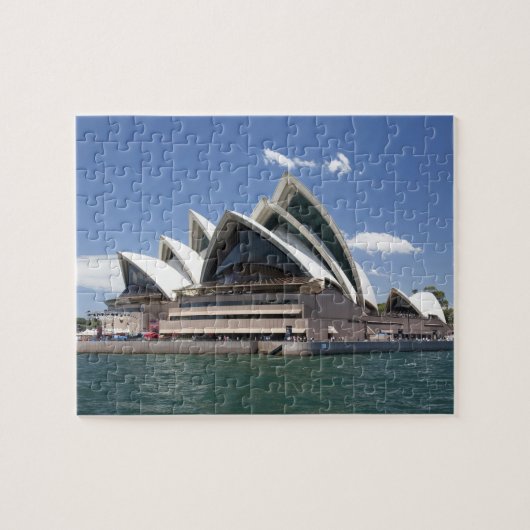 Sydney Opera House exterior, Sydney, New South Legpuzzel (Horizontaal)