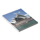 Sydney Opera House exterior, Sydney, New South Notitieblok (Schuin)