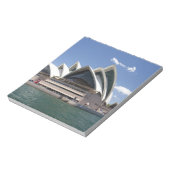 Sydney Opera House exterior, Sydney, New South Notitieblok (Linkerzijde)