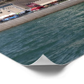 Sydney Opera House exterior, Sydney, New South Poster (Hoek)