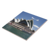 Sydney Opera House exterior, Sydney, New South Tegeltje (Zijkant)