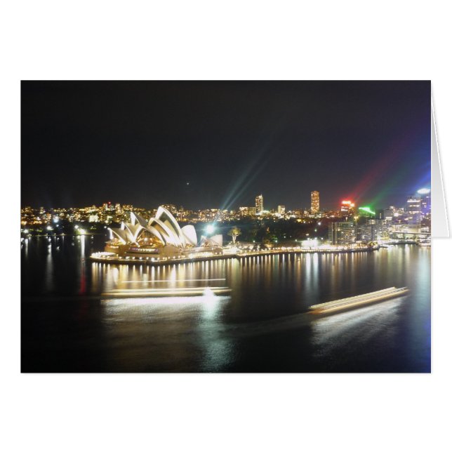sydney opera house ferries (Voorkant Horizontaal)