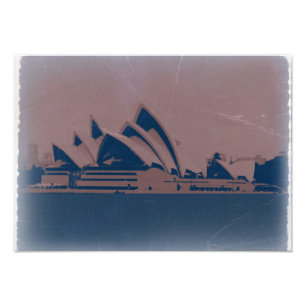 Sydney Opera House Foto Afdruk