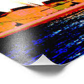 Sydney Opera House Foto Afdruk (Hoek)