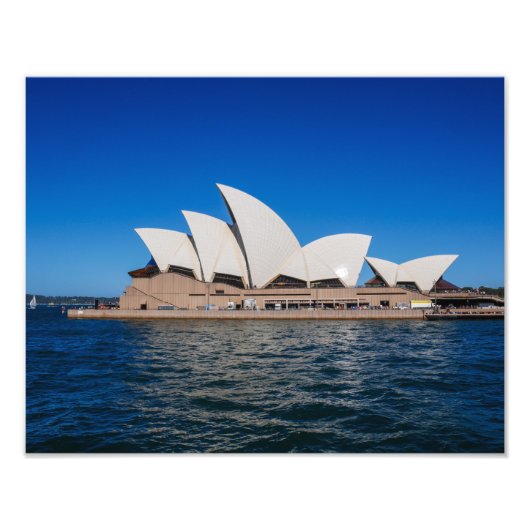 Sydney Opera House - Foto's Foto Afdruk (Voorkant)