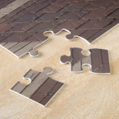 sydney opera house geometrie legpuzzel (Zijkant)