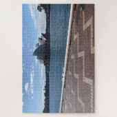 sydney opera house geometrie legpuzzel (Verticaal)