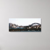 Sydney" Opera House & Harbor Bridge Canvas