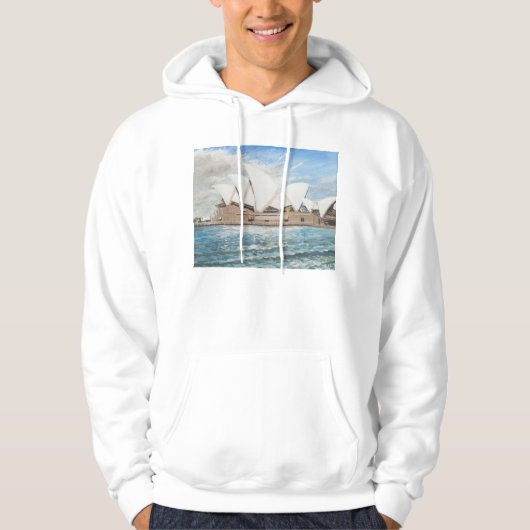 Sydney Opera House Hoodie (Voorkant)