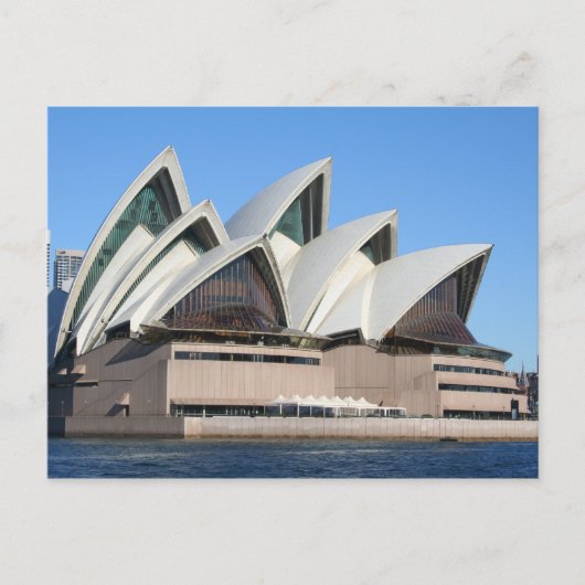 Sydney Opera House in Australië Briefkaart (Voorkant)