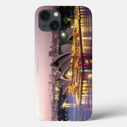 Sydney Opera House in the Evening Case-Mate iPhone Case (Achterkant)