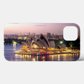 Sydney Opera House in the Evening Case-Mate iPhone Case (Achterkant (horizontaal))
