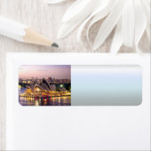 Sydney Opera House in the Evening Etiket (Insitu)