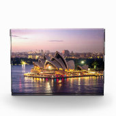 Sydney Opera House in the Evening Fotoblokken (Voorkant)