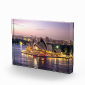 Sydney Opera House in the Evening Fotoblokken (Rechts)