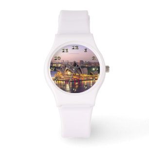 Sydney Opera House in the Evening Horloge