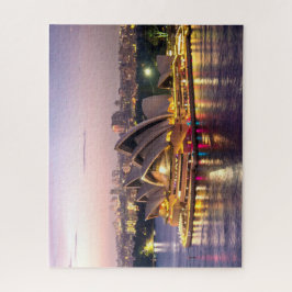 Sydney Opera House in the Evening Legpuzzel