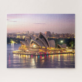 Sydney Opera House in the Evening Legpuzzel
