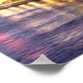 Sydney Opera House in the Evening Poster (Hoek)