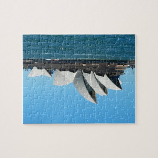 Sydney Opera House Jigzaag Puzzle Legpuzzel (Horizontaal)
