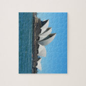 Sydney Opera House Jigzaag Puzzle Legpuzzel (Verticaal)